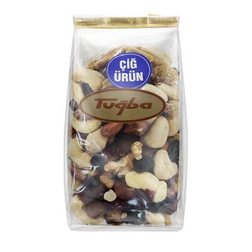Tuğba Kuruyemiş 250 gr Çiğ İç Karışık Çerez