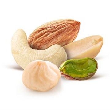 Tuğba Kuruyemiş 250 gr Çiğ İç Karışık Çerez