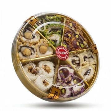 Tuğba Kuruyemiş 272 gr Antep Fıstıklı Mix Lokum