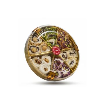 Tuğba Kuruyemiş 272 gr Antep Fıstıklı Mix Lokum
