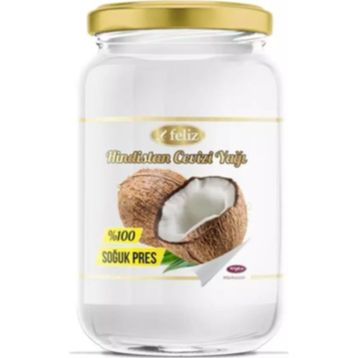 Tuğba Kuruyemiş 290 gr Hindistan Cevizi Yağı