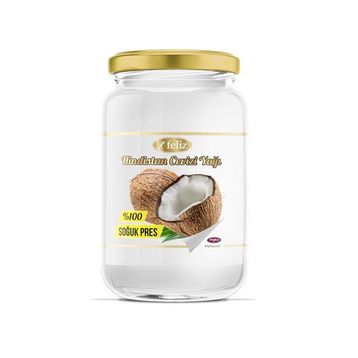 Tuğba Kuruyemiş 290 gr Hindistan Cevizi Yağı