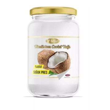 Tuğba Kuruyemiş 290 gr Hindistan Cevizi Yağı