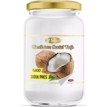 Tuğba Kuruyemiş 290 gr Hindistan Cevizi Yağı