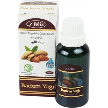 Tuğba Kuruyemiş 30 ml Badem Yağı