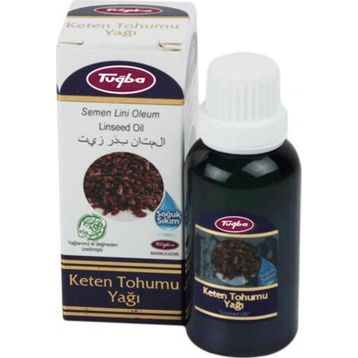 Tuğba Kuruyemiş 30 ml Keten Tohumu Yağı