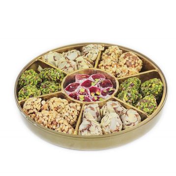 Tuğba Kuruyemiş 460 gr Antep Fıstıklı Atom Mix Lokum