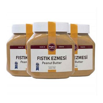 Tuğba Kuruyemiş 650 gr Az Şekerli Fıstık Ezmesi