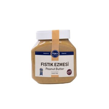 Tuğba Kuruyemiş 650 gr Şekersiz Parçacıklı Fıstık Ezmesi