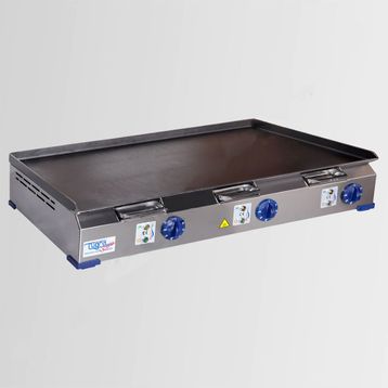 Tuğra 80 cm Üçlü Elektrikli Eko Pleyt Izgara