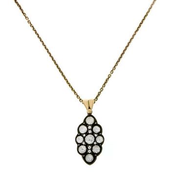 Tuğrul Altın 0,86 ct Elmas Kolye