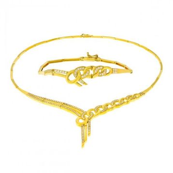 Tuğrul Altın T002427 Altın Üçlü Set