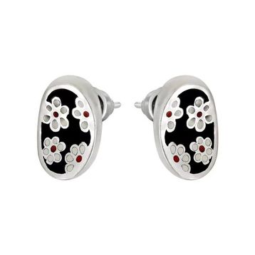Tuğrul Altın T003483 Altın Çiçek Küpe