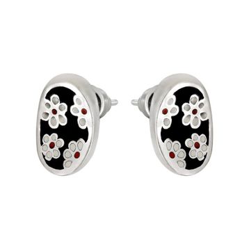 Tuğrul Altın T003483 Altın Çiçek Küpe