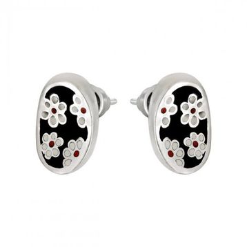 Tuğrul Altın T003483 Altın Çiçek Küpe