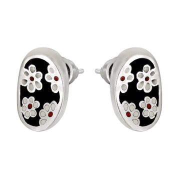 Tuğrul Altın T003483 Altın Çiçek Küpe