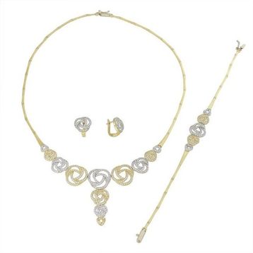 Tuğrul Altın T009843 Altın Üçlü Set