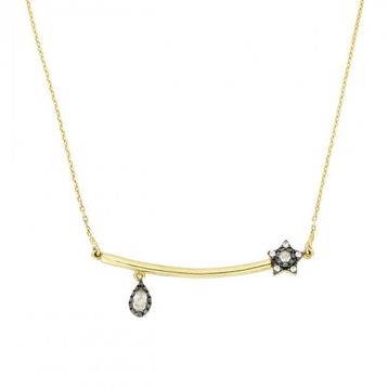 Tuğrul Altın T017379 Altın Kolye