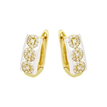 Tuğrul Altın T024657 Altın Küpe