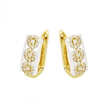 Tuğrul Altın T024657 Altın Küpe