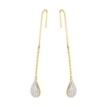 Tuğrul Altın T025824 Altın Sallantılı Küpe