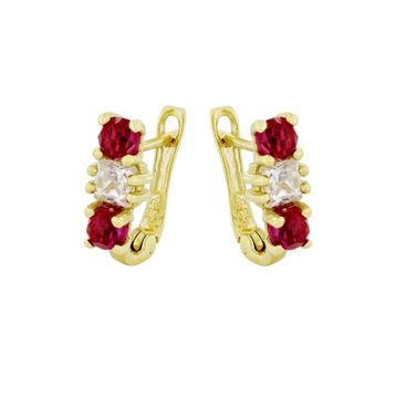 Tuğrul Altın T033933 Altın Çocuk Küpe