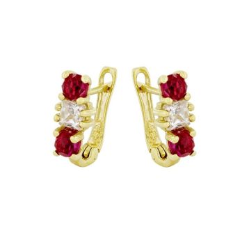 Tuğrul Altın T033933 Altın Çocuk Küpe