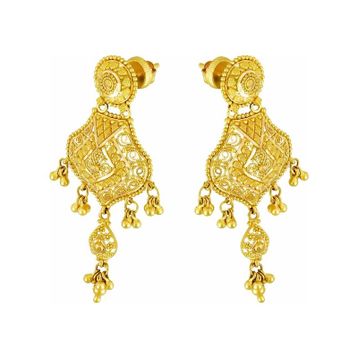 Tuğrul Altın T053585 22 Ayar Altın Küpe