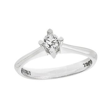Tuğrul Altın T51 0.19 ct Pırlanta Tek Taş Yüzük