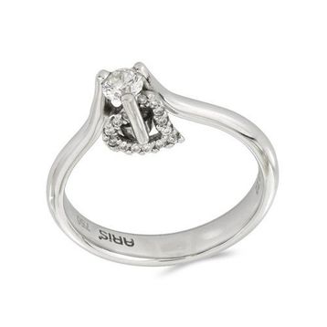 Tuğrul Altın T51 0.22 ct Pırlanta Tek Taş Yüzük
