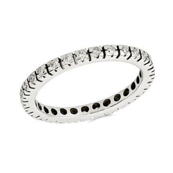 Tuğrul Altın T51 0.40 Ct Pırlanta Tamtur Alyans