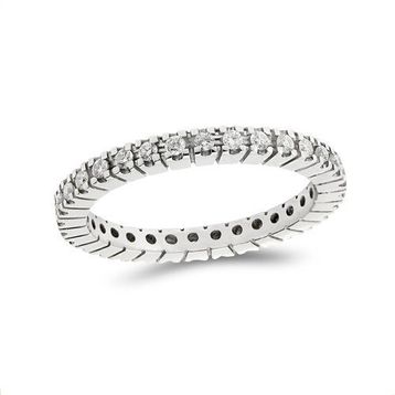 Tuğrul Altın T51 0.63 Ct Pırlanta Tamtur Yüzük