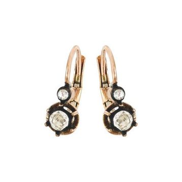 Tuğrul Altın T51 0.71 ct Pırlantalı Elmas Küpe