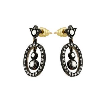 Tuğrul Altın T51 1.19 ct Pırlantalı Elmas Küpe