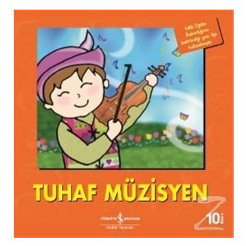 TUHAF MÜZİSYEN - KOMISYON