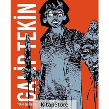 TUHAF ÖYKÜLER 3 - GALIP TEKIN
