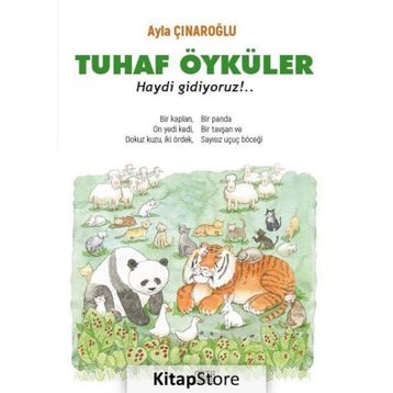 Tuhaf Öyküler - Ayla Çınaroğlu