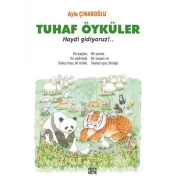 Tuhaf Öyküler - Ayla Çınaroğlu