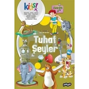 Tuhaf Şeyler - Pogo Çocuk