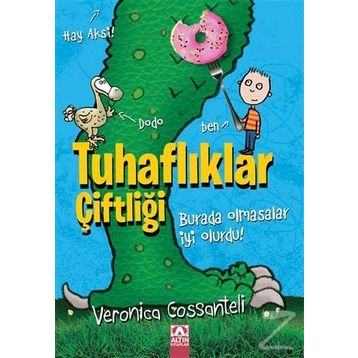 Tuhaflıklar Çiftliği - Veronica Cossanteli