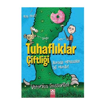 Tuhaflıklar Çiftliği - Veronica Cossanteli