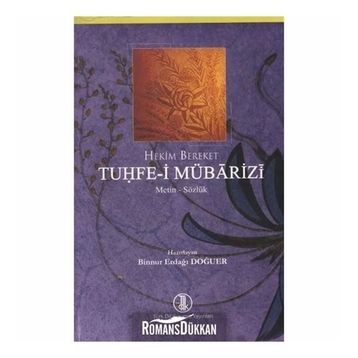 Tuhfe-i Mübarizi - Hekim Bereket