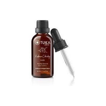 Tuka Natural 30 ml Kuşburnu Çekirdeği Yağı