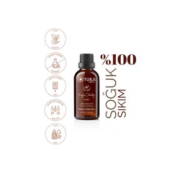 Tuka Natural 50 ml Kayısı Çekirdeği Yağı