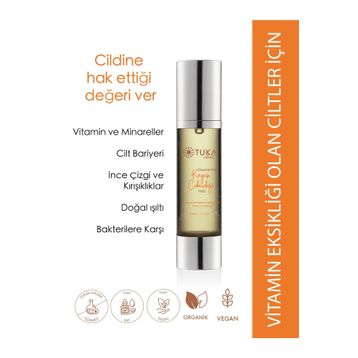Tuka Natural 50 ml Kayısı Çekirdeği Yağı