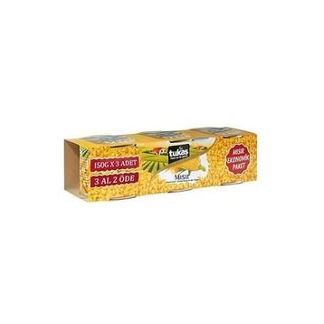 Tukaş 150 gr Mısır Konservesi (3 adet)