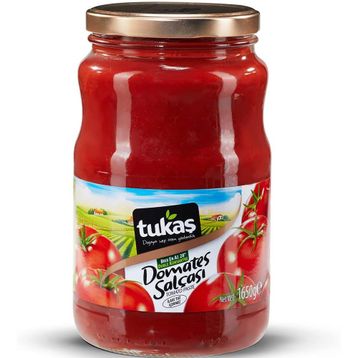 Tukaş 1650 gr Domates Salçası