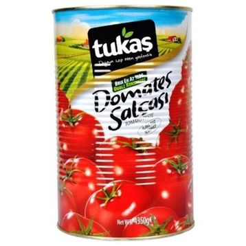 Tukaş 4350 gr Domates Salçası