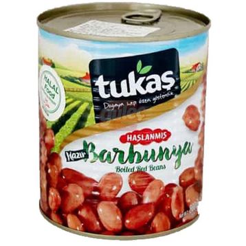 Tukaş 800 gr Haşlanmış Barbunya