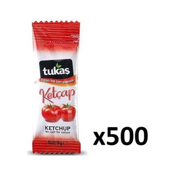 Tukaş 9 gr Stick Ketçap (500 adet)